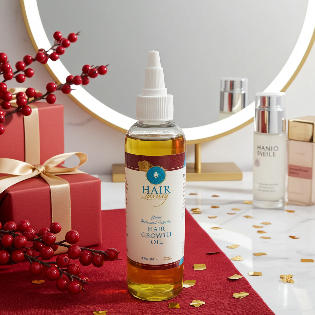 Herbal Hair Growth Oil