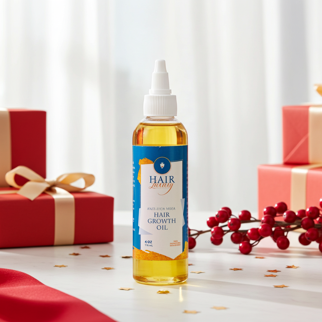 Anti Itch hair Growth Oil