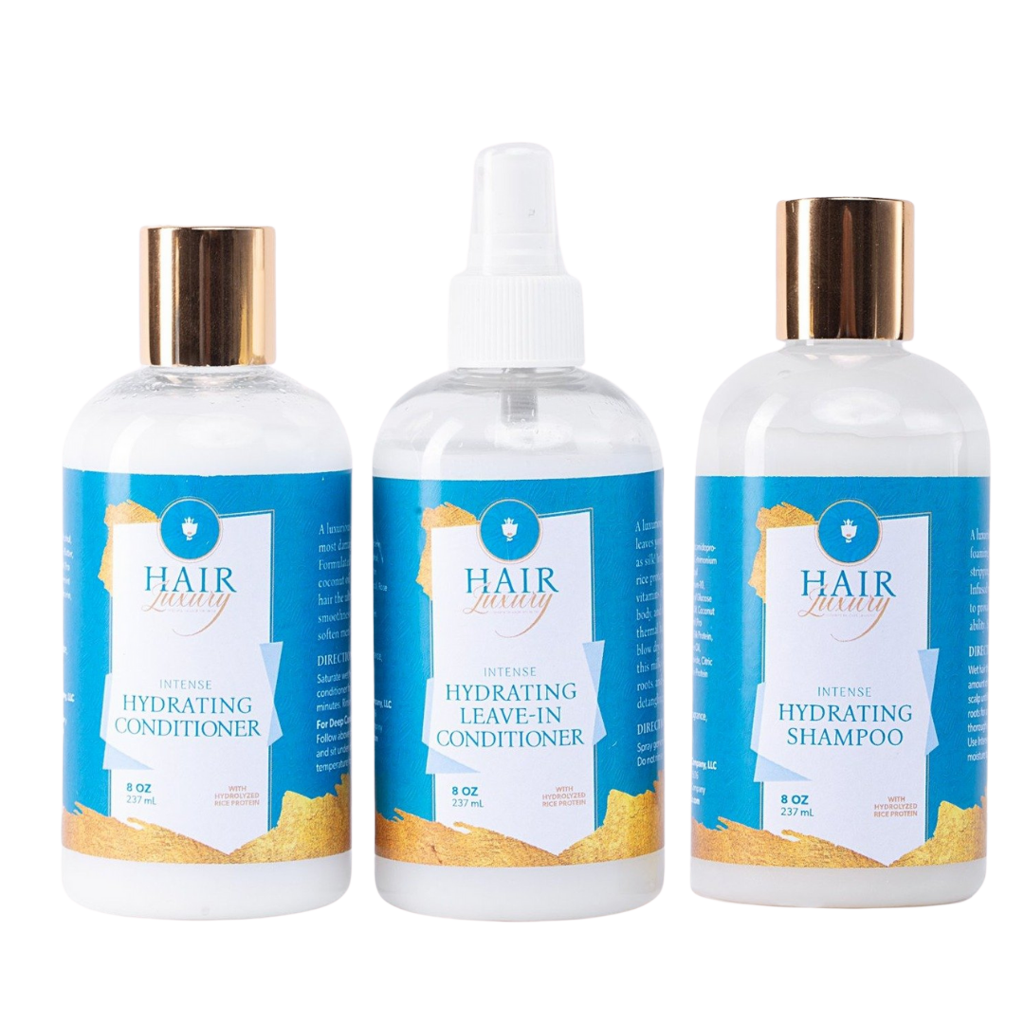 Hair Luxury Intense Hydration Kit