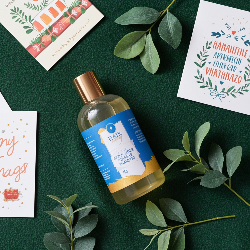 Anti- Itch Apple Cider Vinegar Shampoo