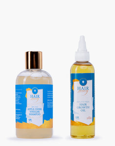 Anti- Itch Shampoo and Anti Itch Hair Growth Oil Wash Set - Hair Luxury Company