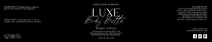 LUXE Body Butta - Hair Luxury Company