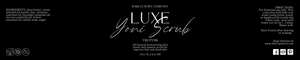 LUXE Yoni "The PYNK" Scrub - Hair Luxury Company