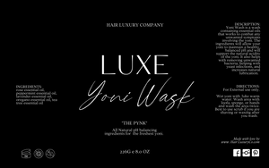 LUXE Yoni "THE PYNK" Wash - Hair Luxury Company