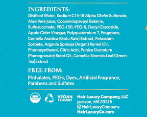 Anti- Itch Apple Cider Vinegar Shampoo - Hair Luxury Company