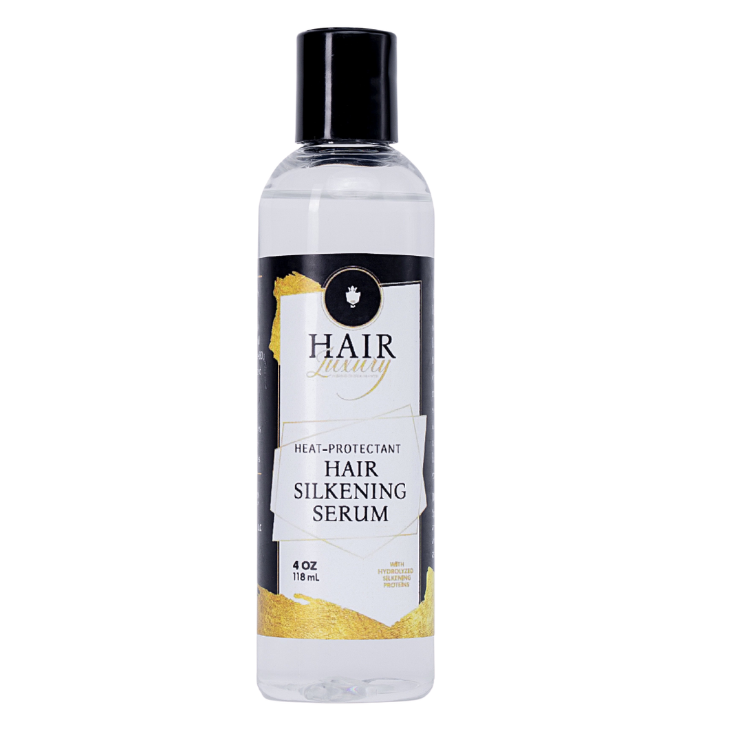Silkening Heat Protectant Serum - Hair Luxury Company