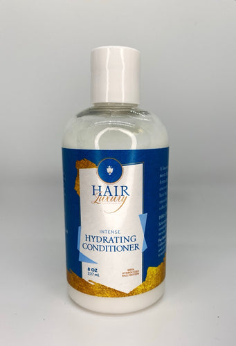 Intense Hydration Conditioner Infused with Hydrolyzed Rice Protein - Hair Luxury Company