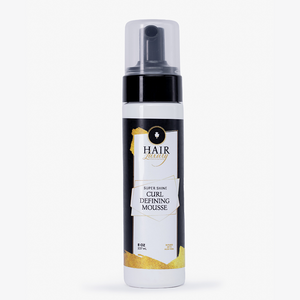 Super Shine Curl Mousse infused with Aloe Vera - Hair Luxury Company