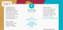 Load image into Gallery viewer, Herbal Hair Growth Oil - Hair Luxury Company
