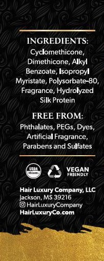 Silkening Heat Protectant Serum - Hair Luxury Company