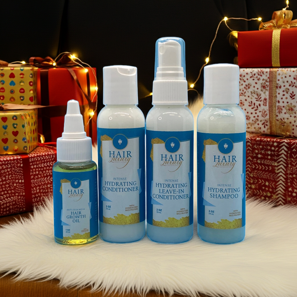 Hair Luxury Intense Hydration Luxury Travel Kit