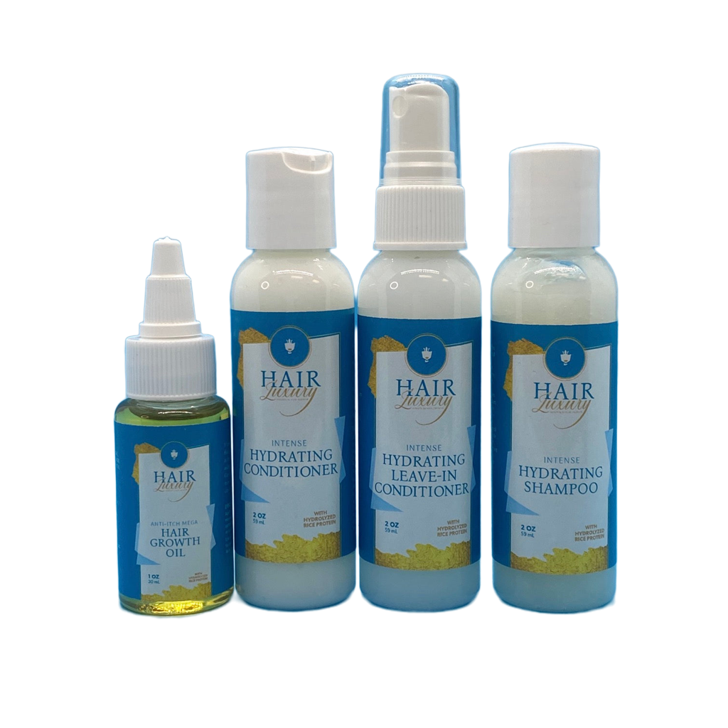 Hair Luxury Intense Hydration Luxury Travel Kit