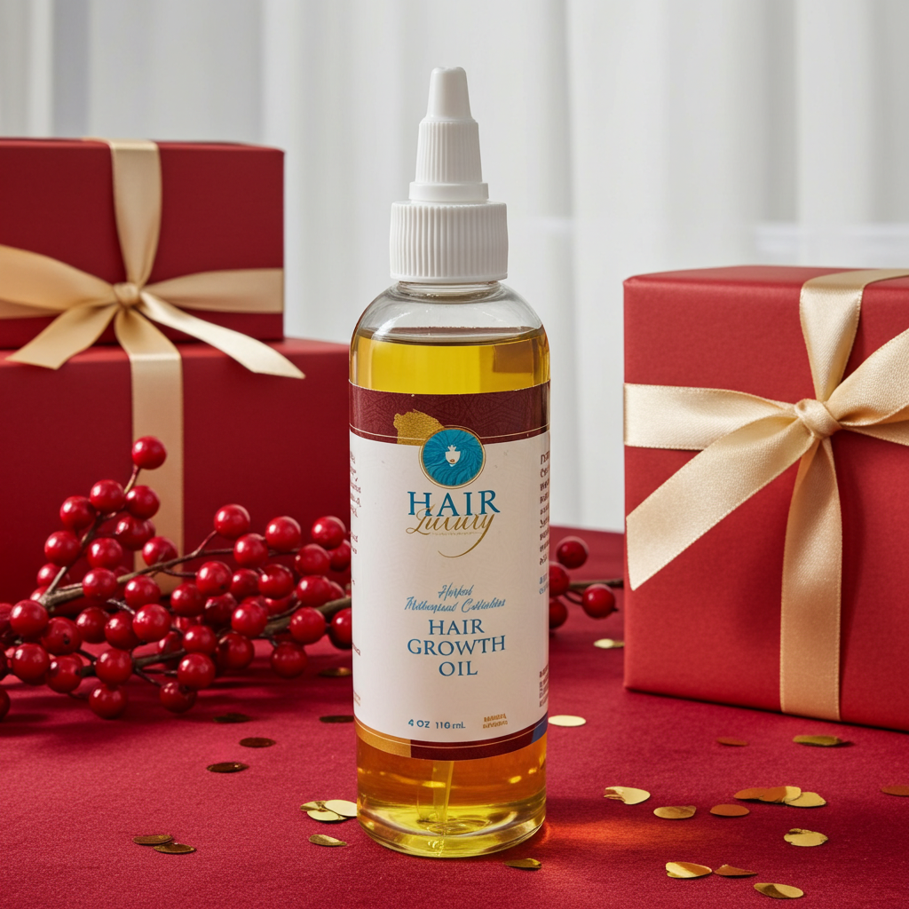 Herbal Hair Growth Oil