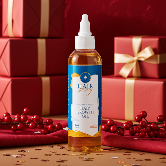 Anti Itch hair Growth Oil