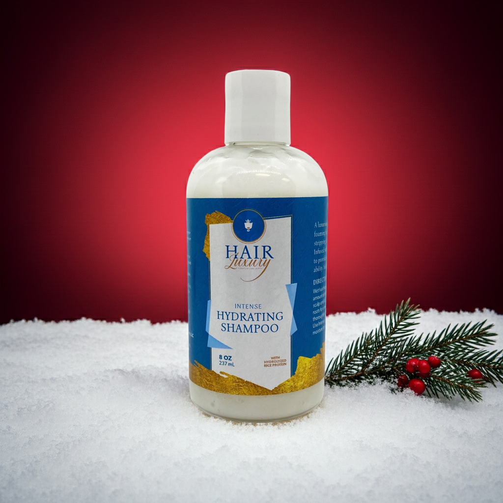 Intense Hydration Shampoo Infused with Hydrolyzed Rice Protein