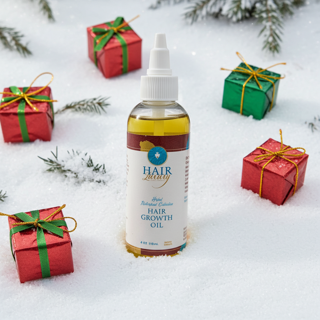 Herbal Hair Growth Oil