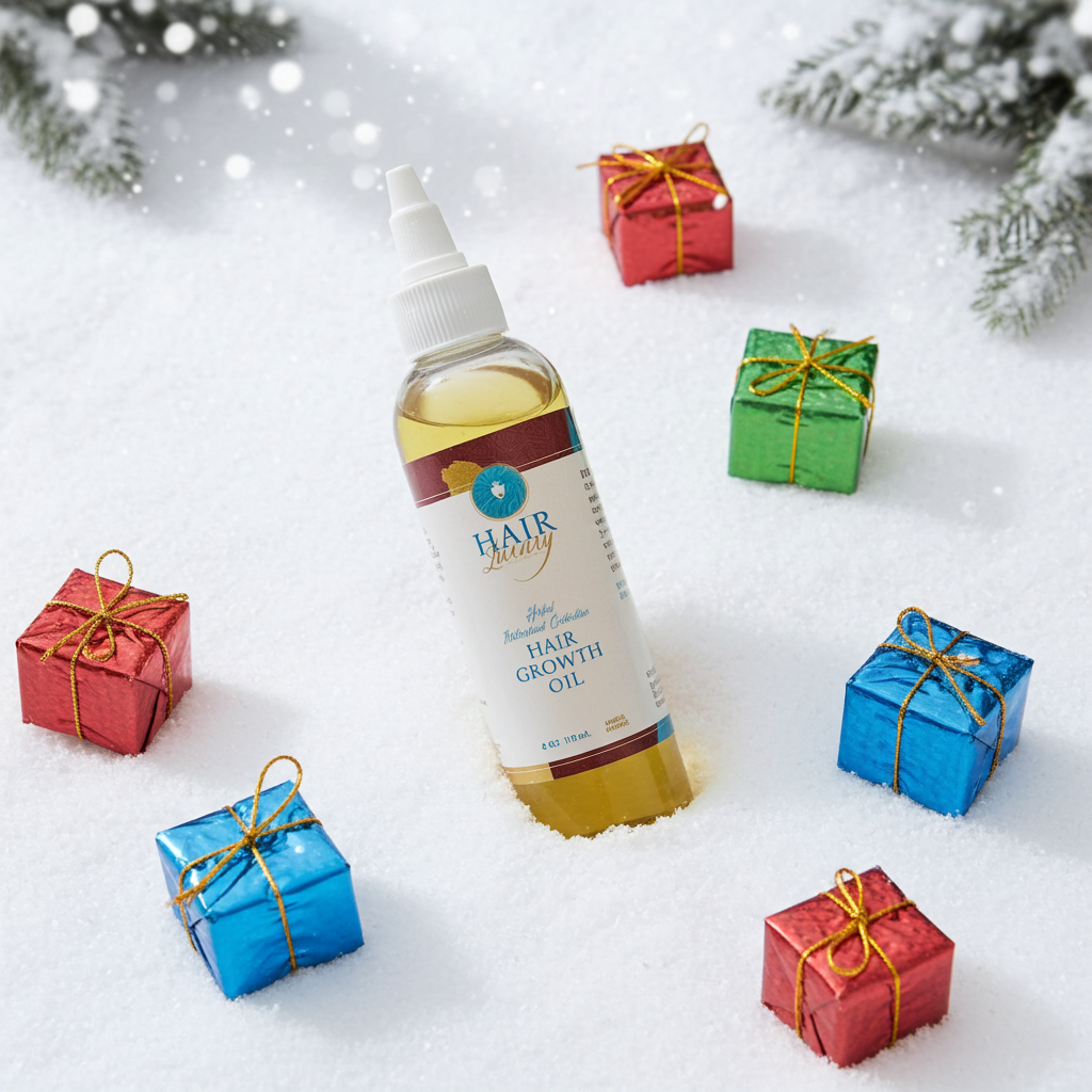 Herbal Hair Growth Oil