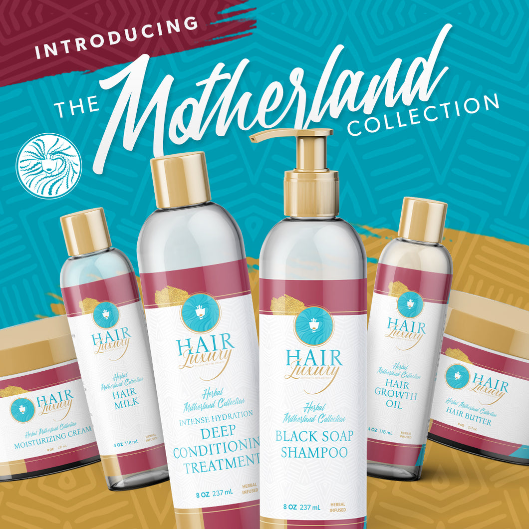 Motherland Collection Herbal Kit - Hair Luxury Company