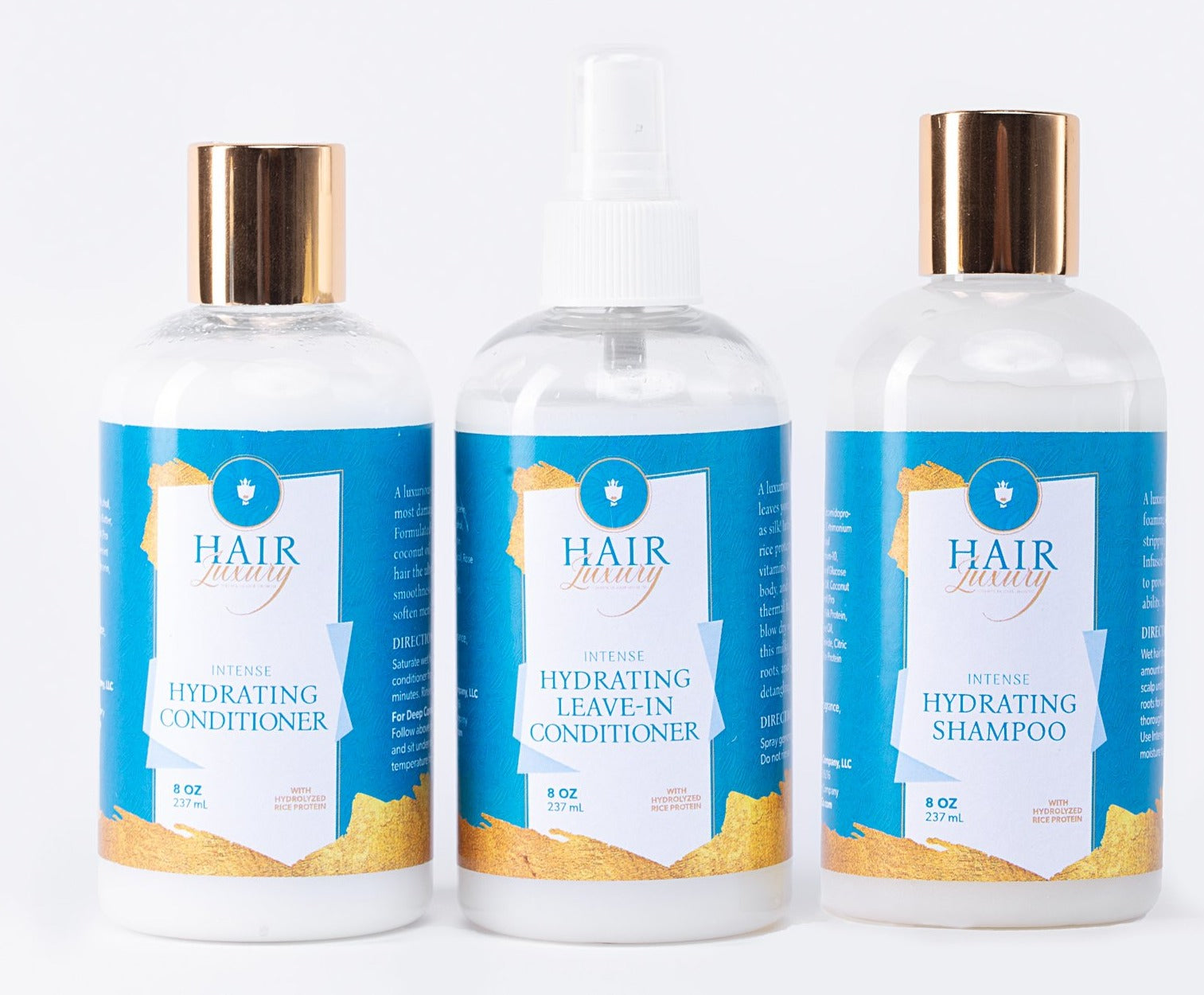 Hair Luxury Intense Hydration Kit - Hair Luxury Company