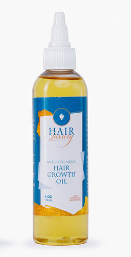 Anti Itch hair Growth Oil - Hair Luxury Company