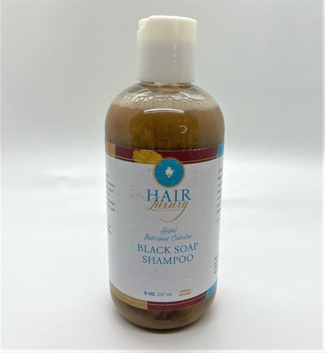 Black Soap Shampoo - Hair Luxury Company