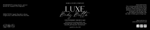 LUXE Body Butta