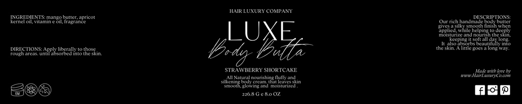 LUXE Body Butta