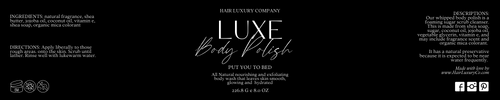 LUXE Hydrating Body Polish - Hair Luxury Company