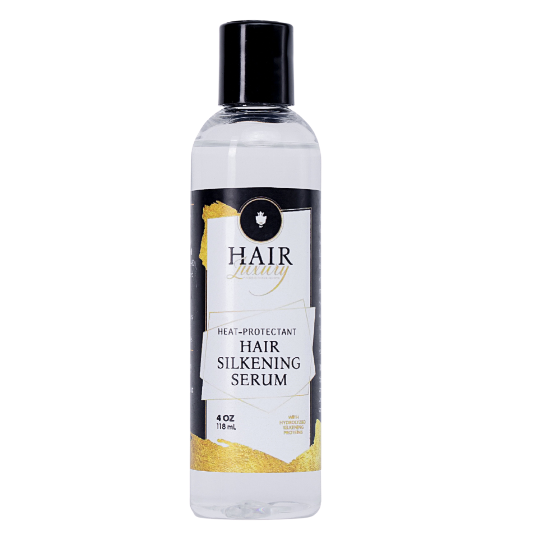 Silkening Heat Protectant Serum - Hair Luxury Company