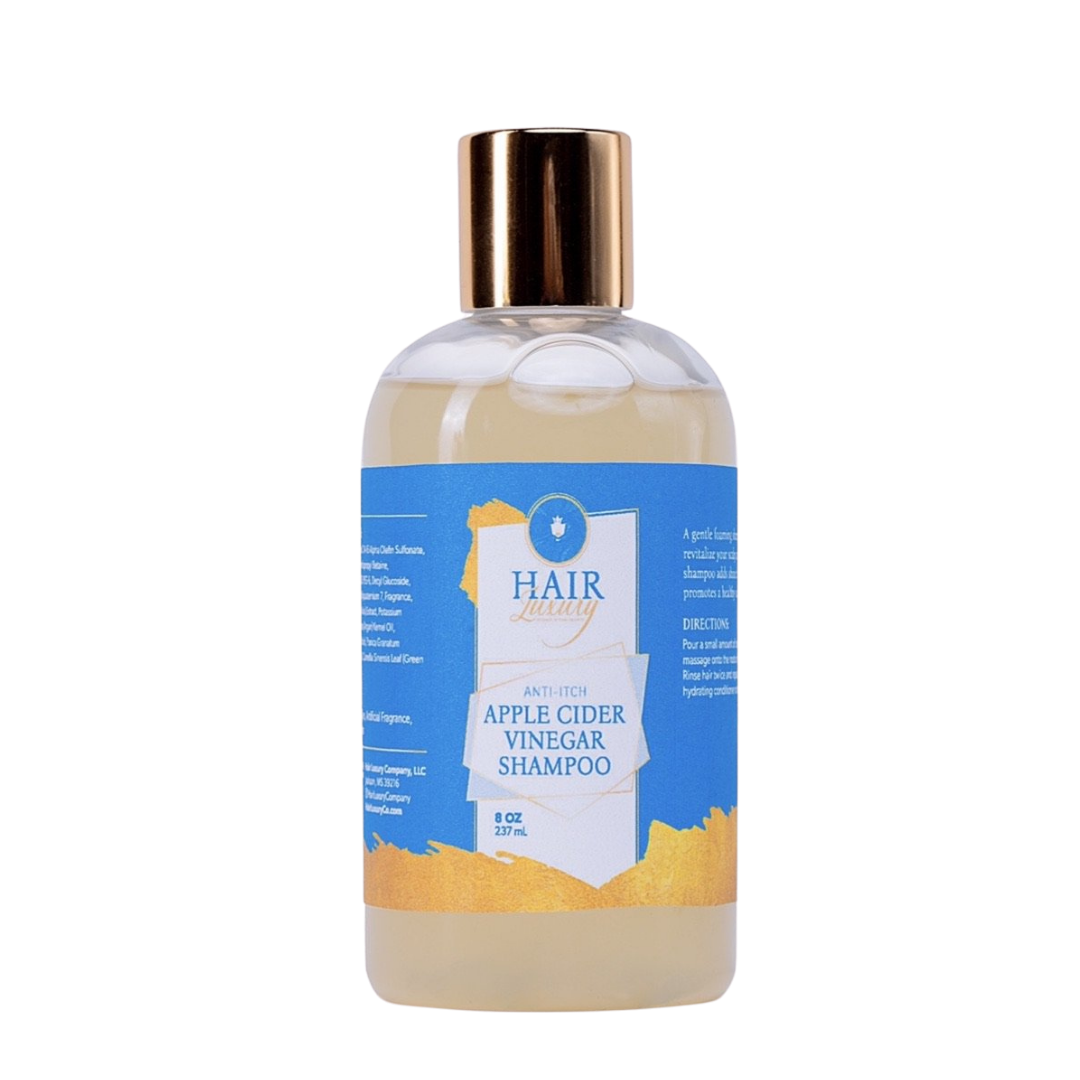 Anti- Itch Apple Cider Vinegar Shampoo - Hair Luxury Company