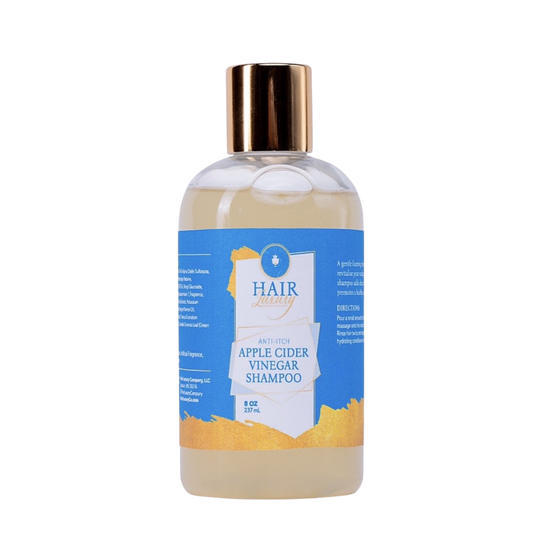 Anti- Itch Apple Cider Vinegar Shampoo - Hair Luxury Company