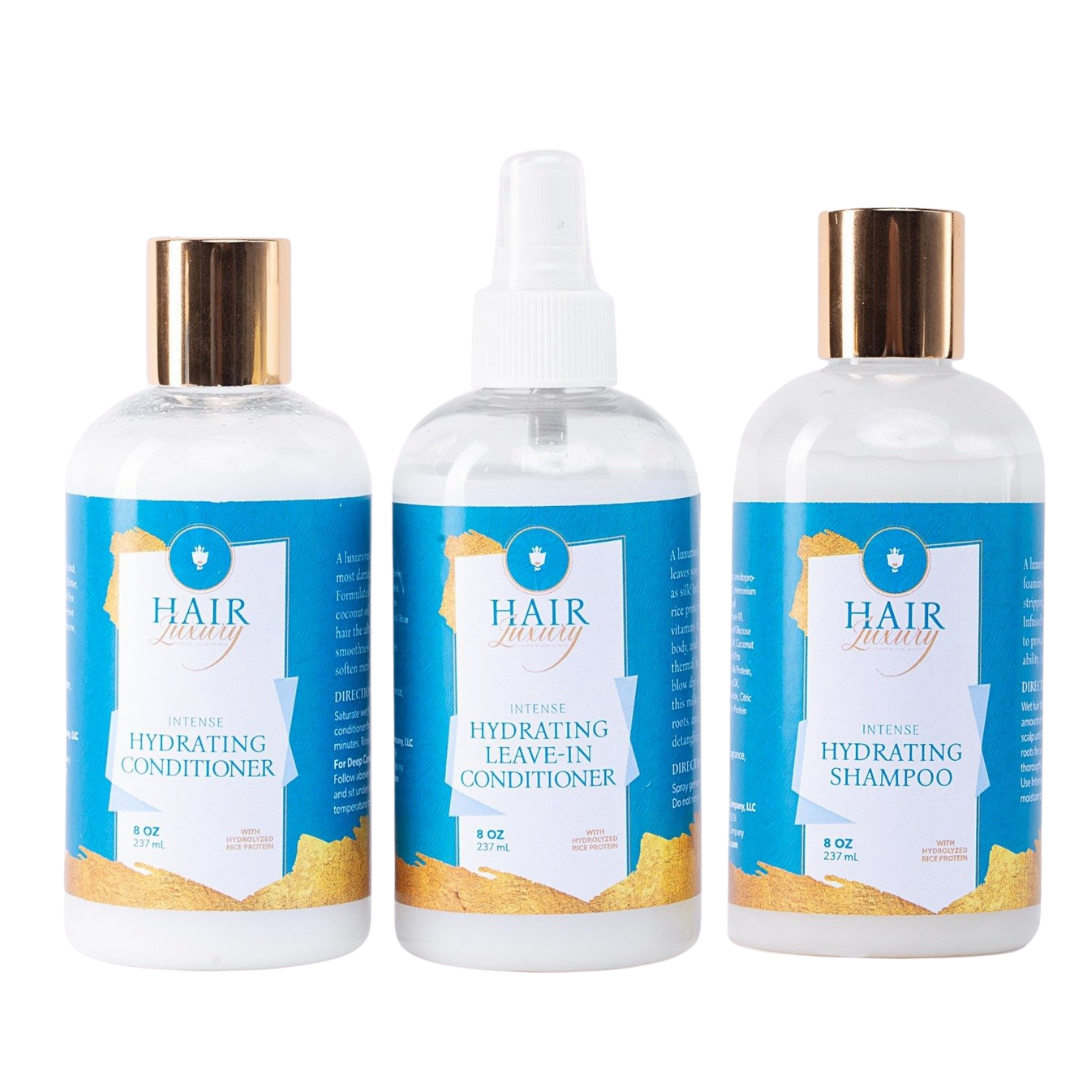 Hair Luxury Intense Hydration Kit - Hair Luxury Company