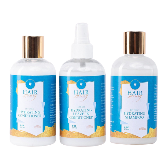 Hair Luxury Intense Hydration Kit - Hair Luxury Company