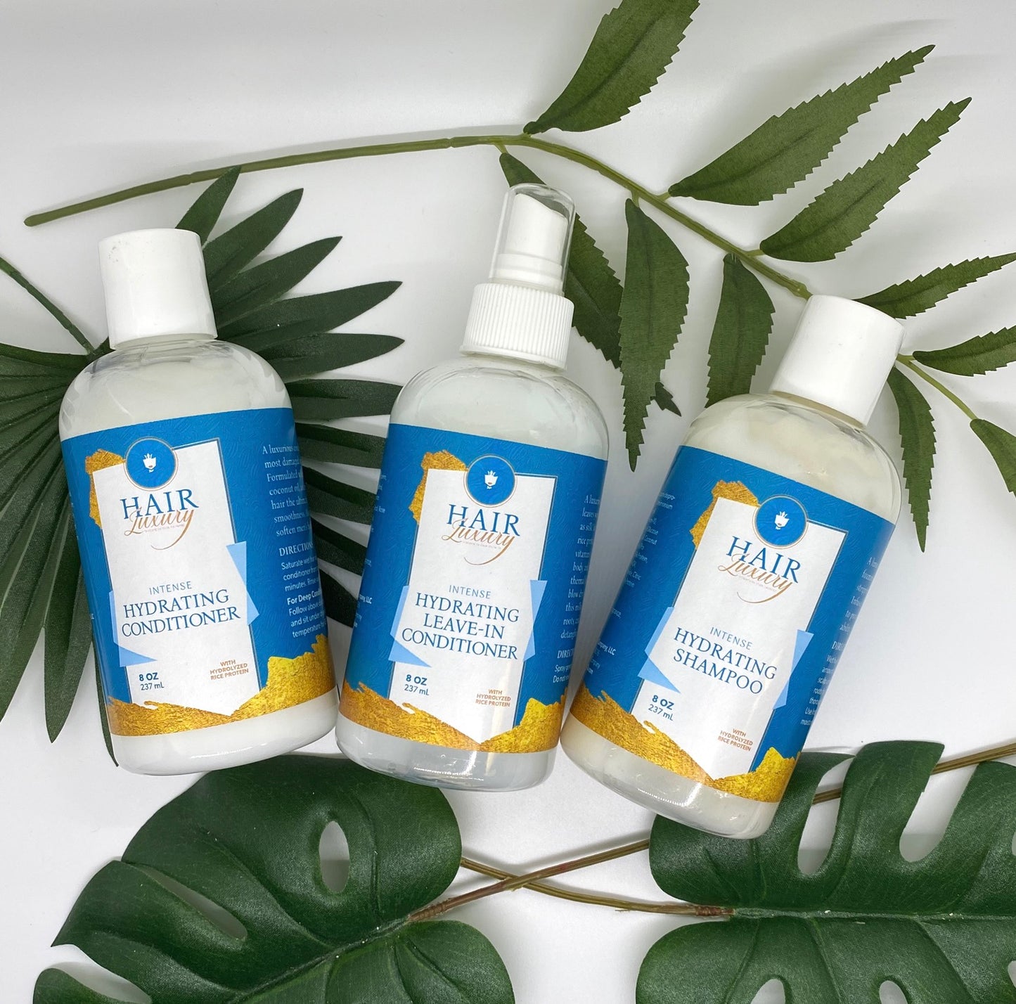 Hair Luxury Intense Hydration Kit - Hair Luxury Company