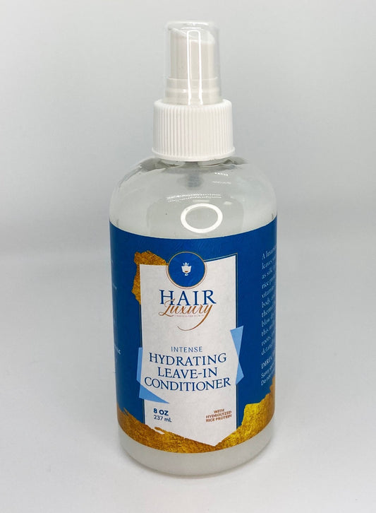 Intense Hydration Leave In Conditioner Infused with Hydrolyzed Rice Protein - Hair Luxury Company