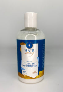 Intense Hydration Conditioner Infused with Hydrolyzed Rice Protein