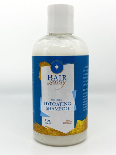 Intense Hydration Shampoo Infused with Hydrolyzed Rice Protein - Hair Luxury Company