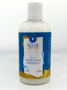 Intense Hydration Shampoo Infused with Hydrolyzed Rice Protein