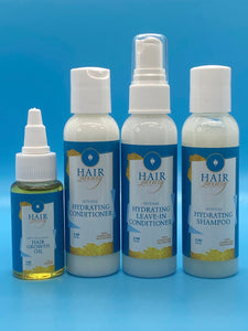 Hair Luxury Intense Hydration Luxury Travel Kit