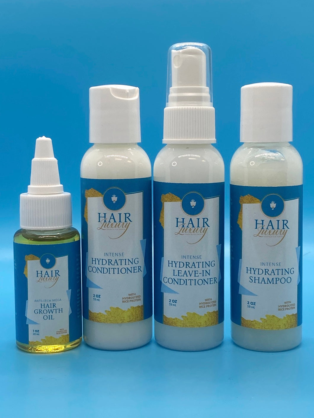 Hair Luxury Intense Hydration Luxury Travel Kit