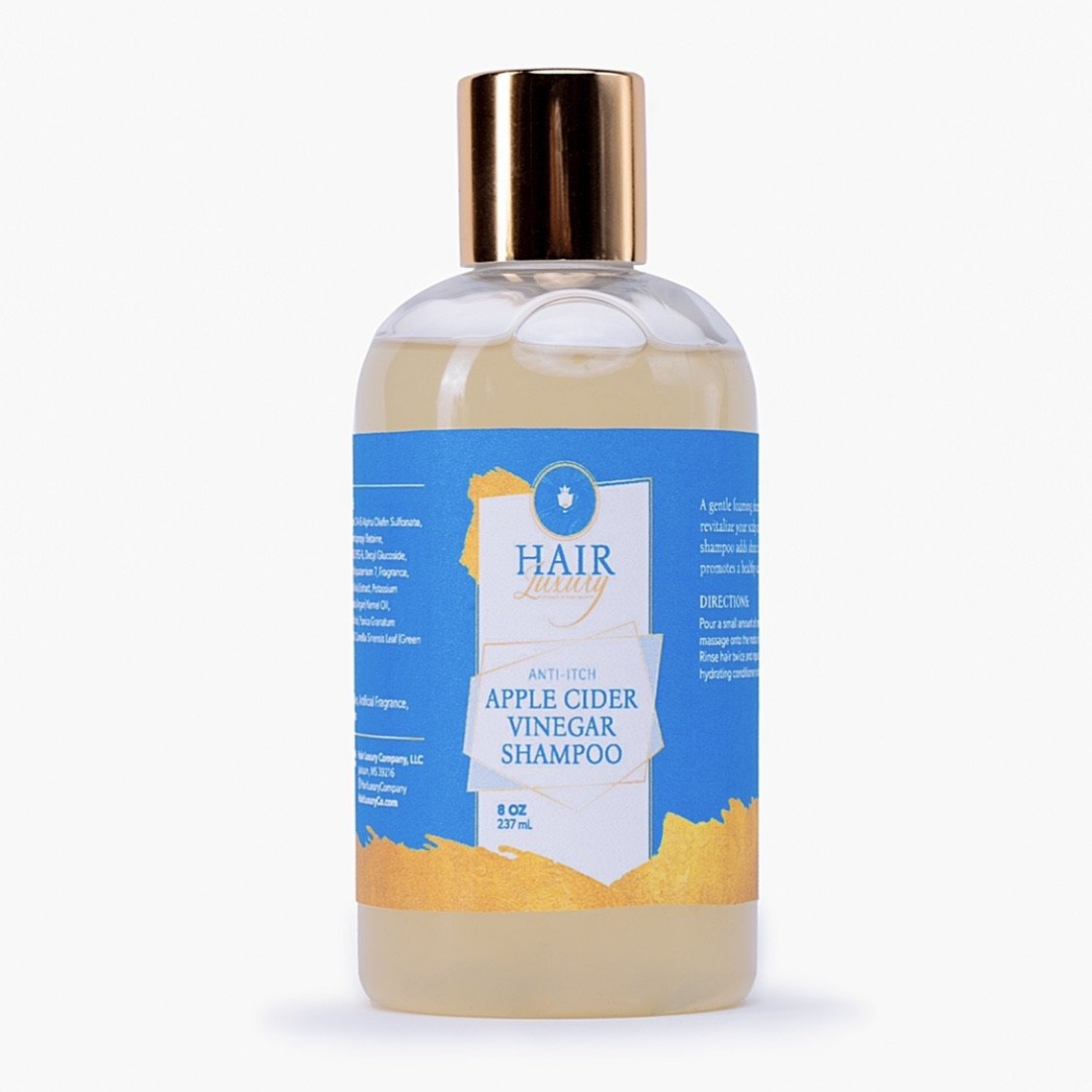 Anti- Itch Apple Cider Vinegar Shampoo - Hair Luxury Company