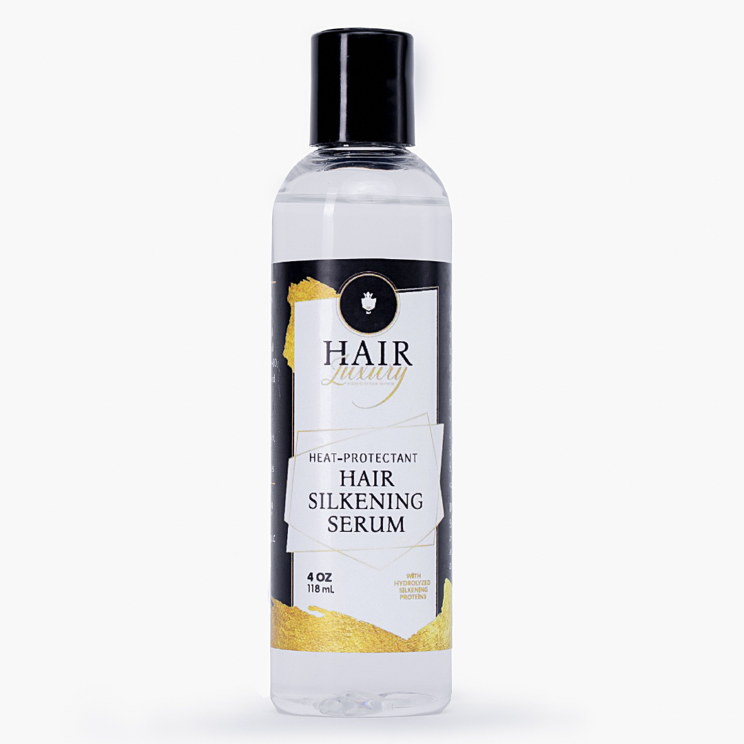 Silkening Heat Protectant Serum - Hair Luxury Company