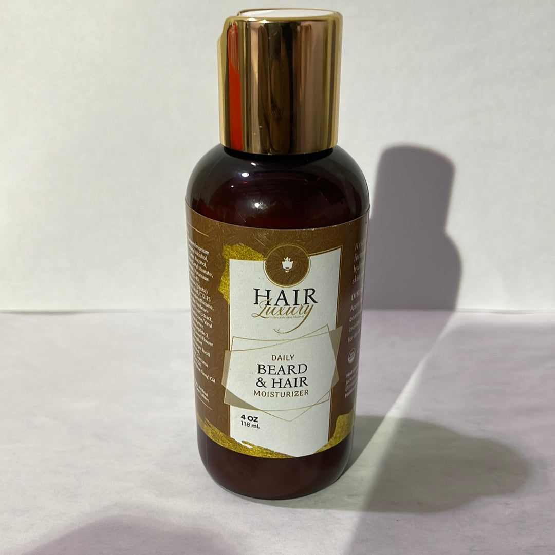 Men's Beard and Hair Moisturizer - Hair Luxury Company