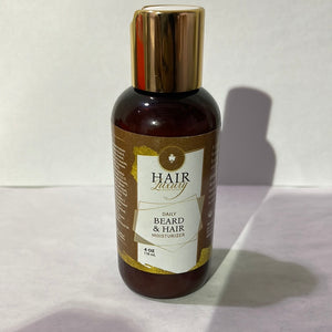 Men's Beard and Hair Moisturizer