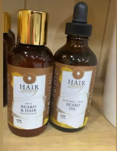 Men's Beard and Hair Kit - Hair Luxury Company