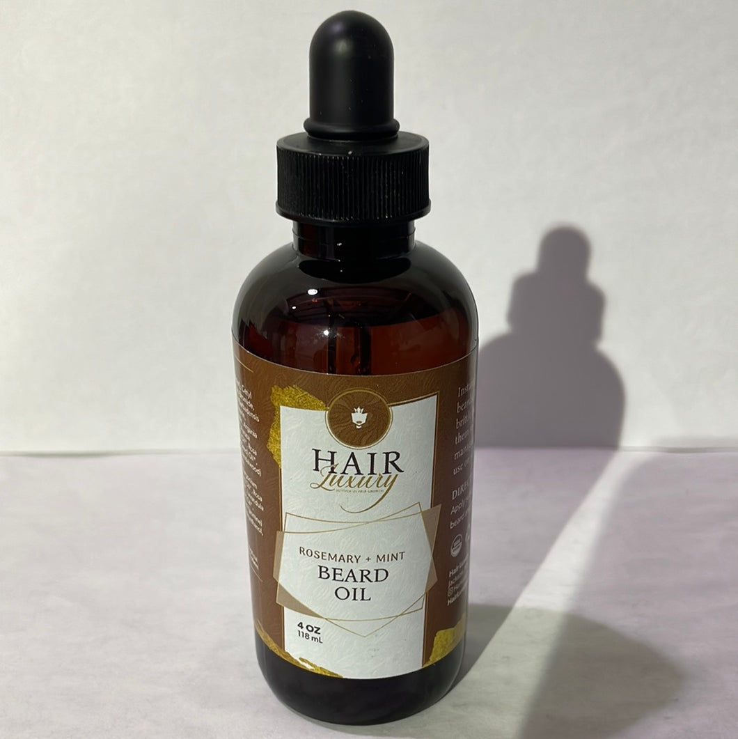 Moisturizing Beard Oil - Hair Luxury Company